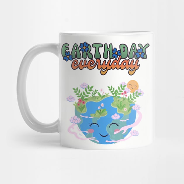 earth day celebtration by logo desang